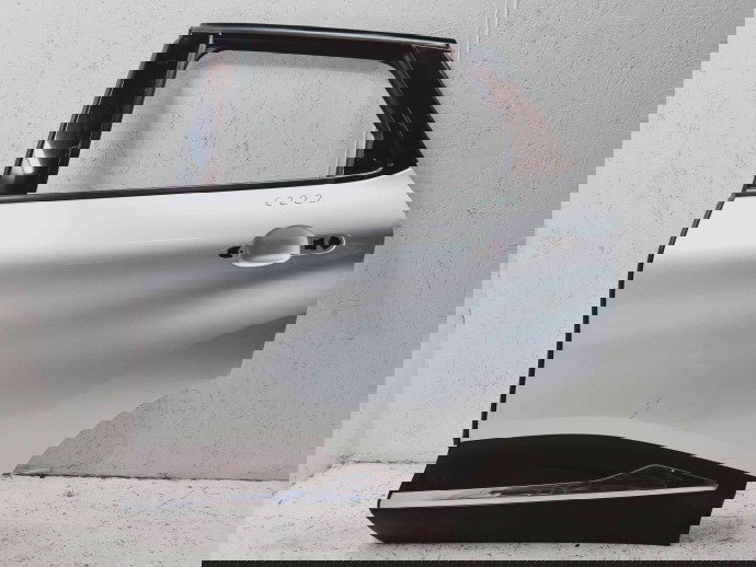 Usa stanga spate Renault Captur (J87) [Fabr 2013-2017] TED69