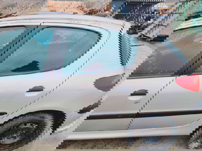Usa stanga spate Peugeot 206 [Fabr 1998-2009] ETS