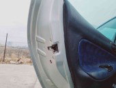 Usa stanga spate Peugeot 206 [Fabr 1998-2009] ETS