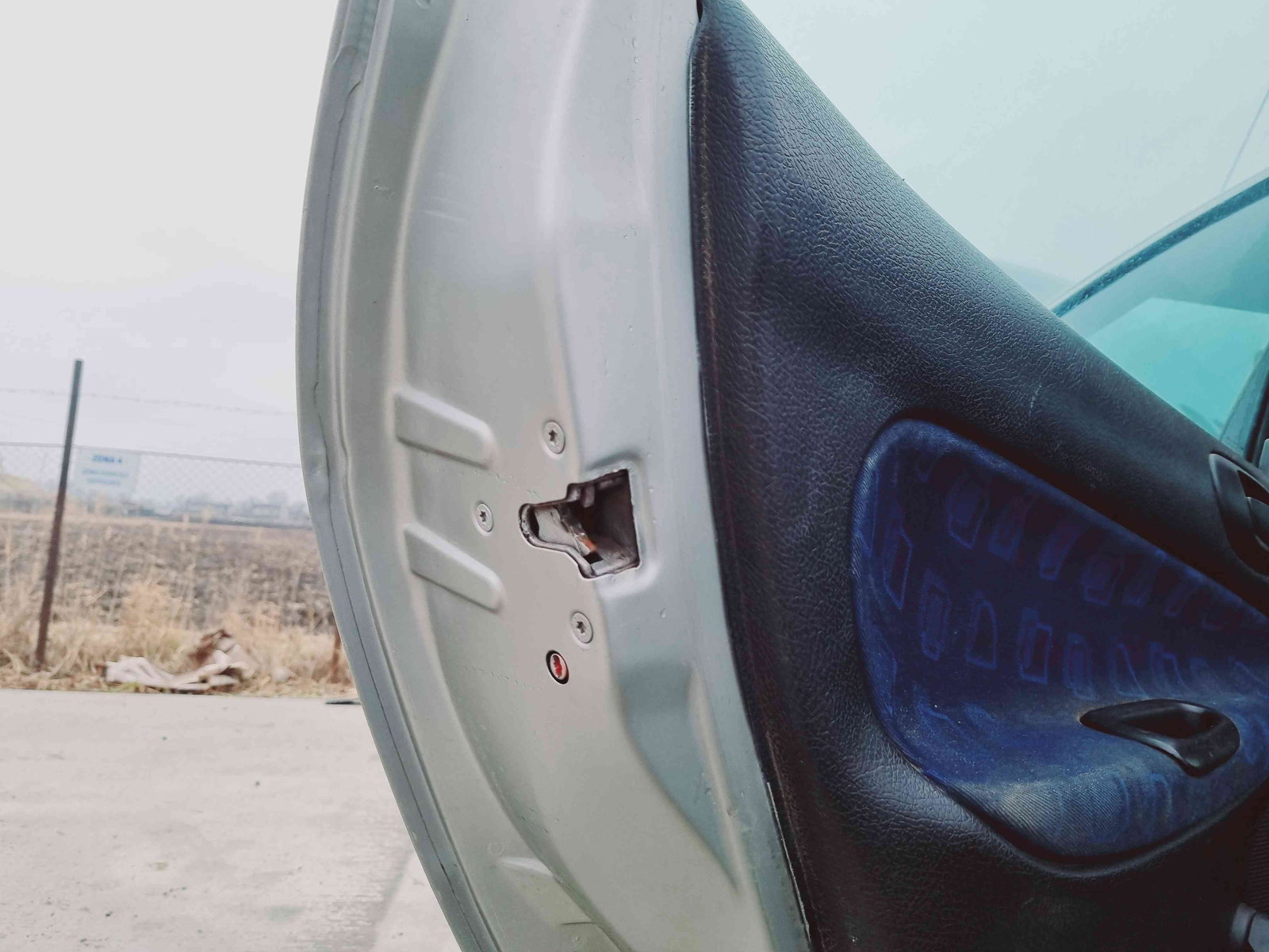 Usa stanga spate Peugeot 206 [Fabr 1998-2009] ETS - imagine 6