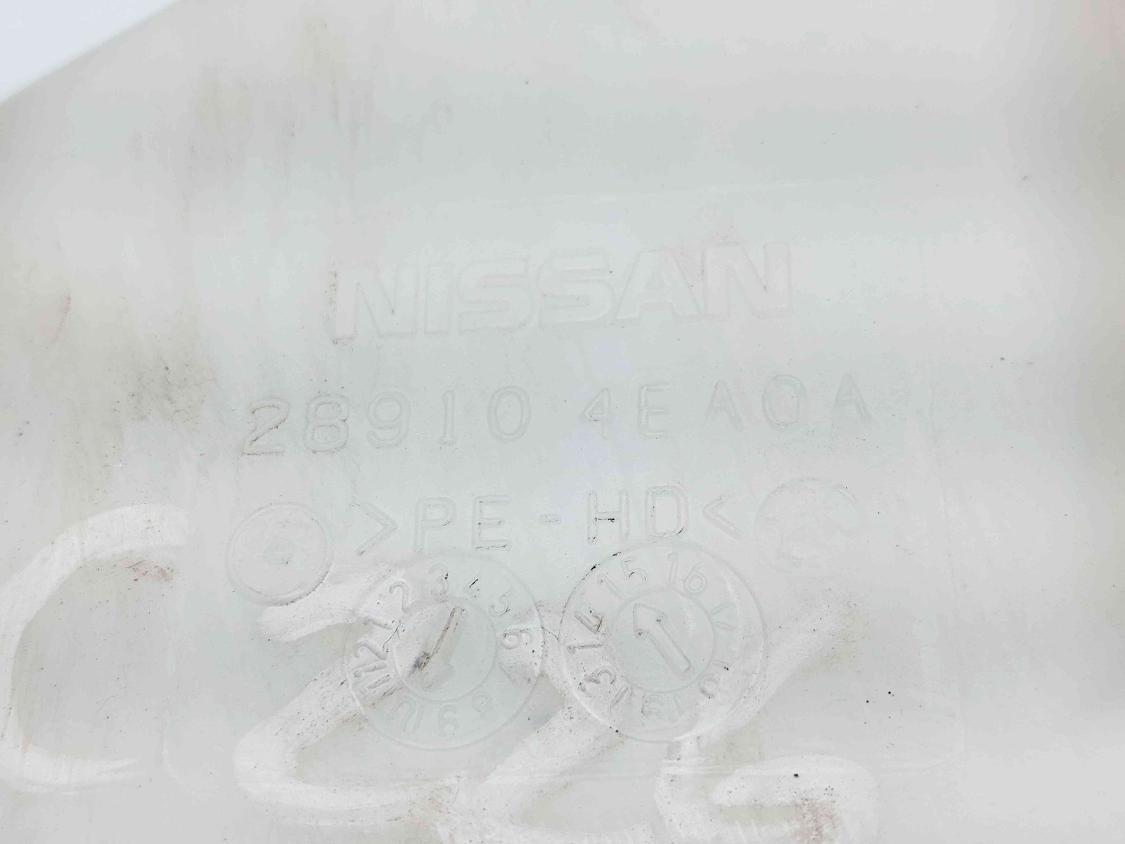 Vas lichid parbriz Nissan Qashqai (2) [Fabr 2013-2017] 289104EA0A - imagine 4