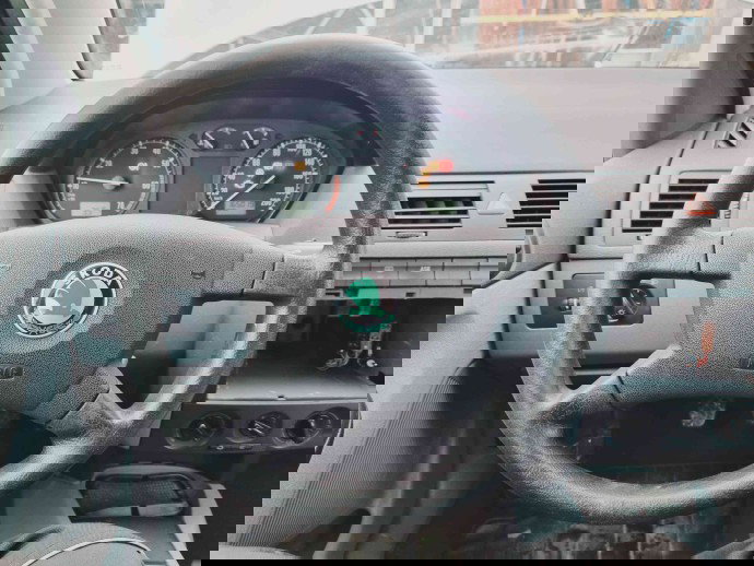   Volan Skoda Fabia 1 Combi (6Y5) [Fabr 2000-2008] OEM