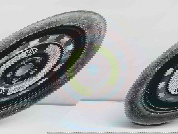 Roata rezerva Nissan Qashqai (2) [Fabr 2013-2017] 5X114,3 | T125/70 R16 | 3.5J |