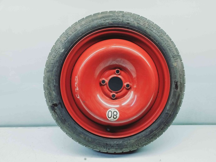 Roata rezerva Renault Captur (J87) [Fabr 2013-2017] 4X100 | T125/70 R16