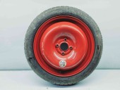 Roata rezerva Renault Captur (J87) [Fabr 2013-2017] 4X100 | T125/70 R16