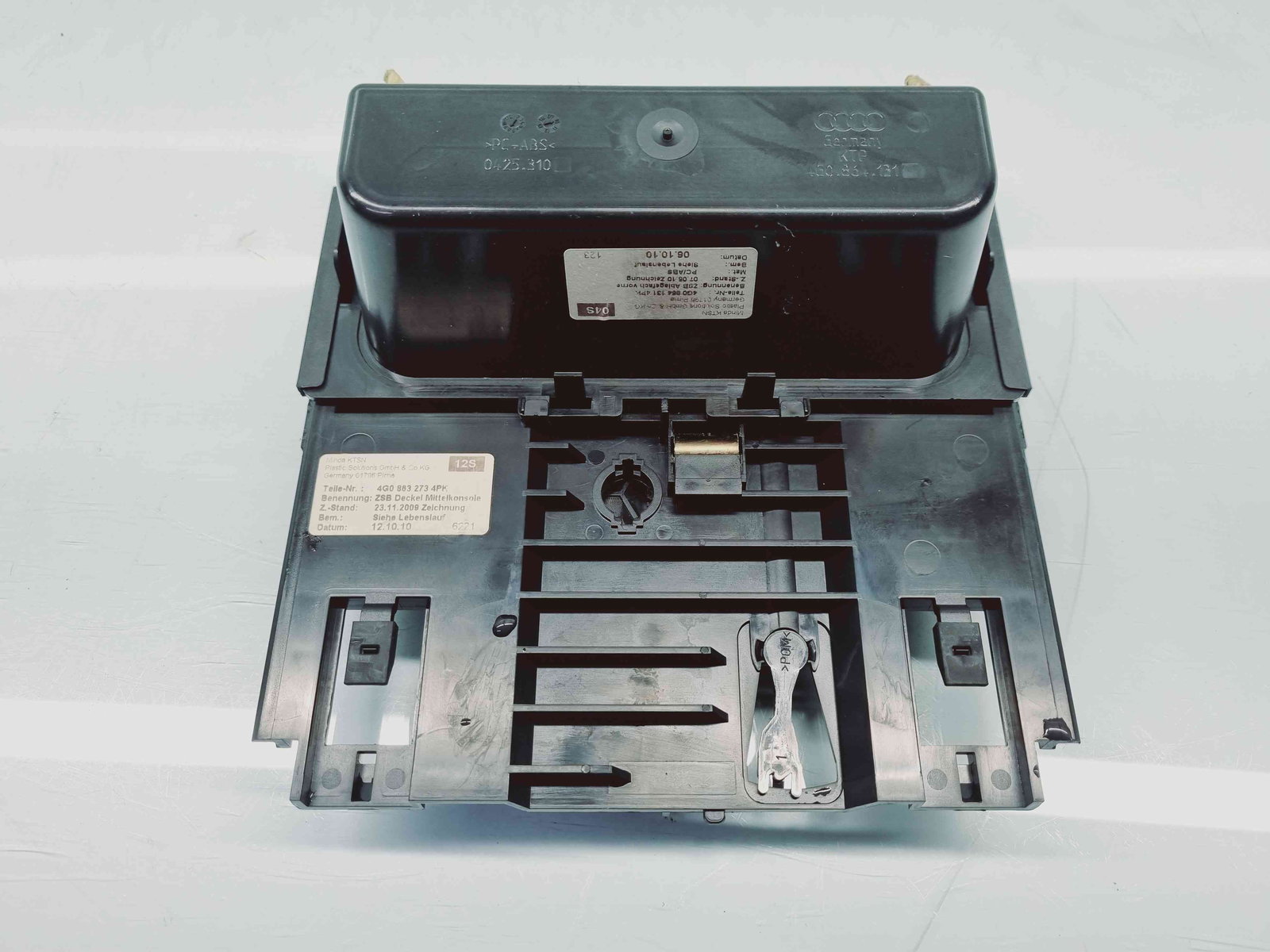 Scrumiera Audi A7 Sportback (4GA) [Fabr 2011-2017] 4G0863273 - imagine 4