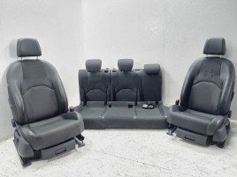   Set scaune cu bancheta piele Seat Leon (5F1) [Fabr 2012-2018] OEM