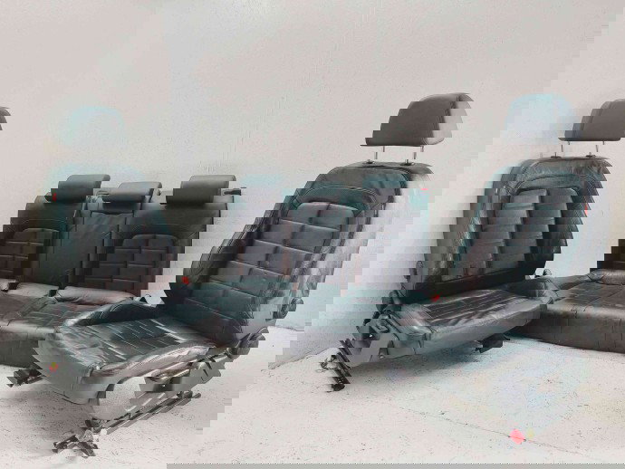 Set scaune cu bancheta piele Seat Exeo (3R2) [Fabr 2008-2013] OEM