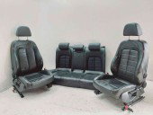 Set scaune cu bancheta piele Seat Exeo (3R2) [Fabr 2008-2013] OEM