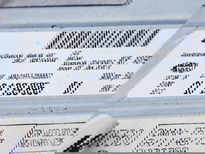  Radio CD Bmw 1(F20, F21) [Fabr 2011-2017] 9139895