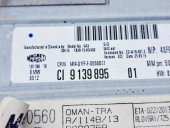  Radio CD Bmw 1(F20, F21) [Fabr 2011-2017] 9139895