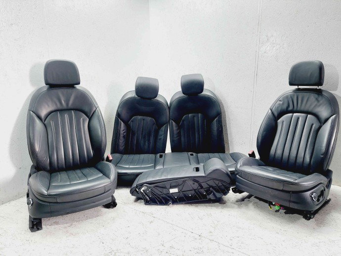 Set scaune cu bancheta piele Audi A8 D4 (4H2, 4H8, 4HC, 4HL) [Fabr 2009-2018] OEM