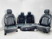 Set scaune cu bancheta piele Audi A8 D4 (4H2, 4H8, 4HC, 4HL) [Fabr 2009-2018] OEM