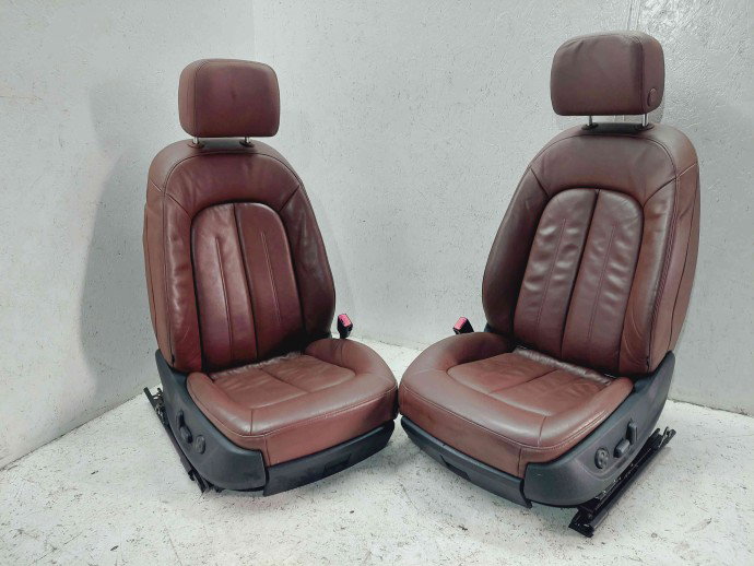 Set scaune cu bancheta piele Audi A7 Sportback (4GA) [Fabr 2011-2017] OEM