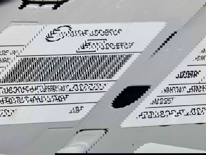  Radio CD Ford Focus 3 (CB8) [Fabr 2011-2015] BM5T-18C815-HF