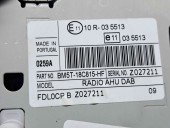  Radio CD Ford Focus 3 (CB8) [Fabr 2011-2015] BM5T-18C815-HF