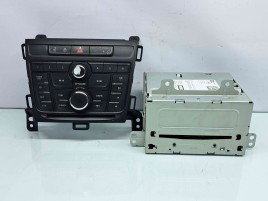  Radio CD Opel Zafira C (P12) [Fabr 2011-2017] 22976602 / 13435410