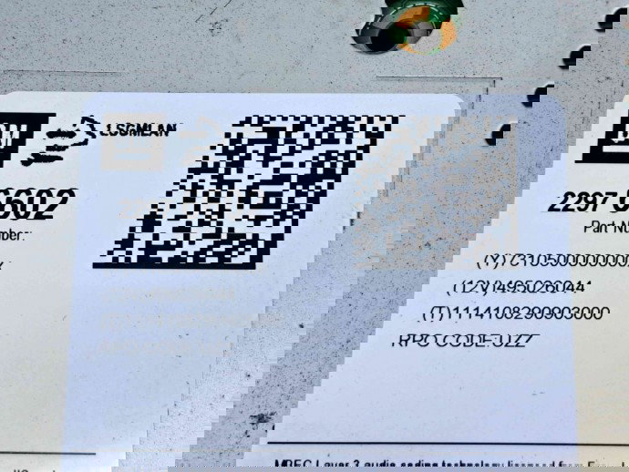  Radio CD Opel Zafira C (P12) [Fabr 2011-2017] 22976602 / 13435410