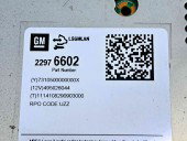  Radio CD Opel Zafira C (P12) [Fabr 2011-2017] 22976602 / 13435410