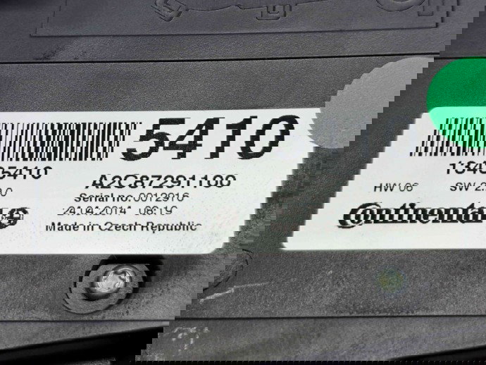  Radio CD Opel Zafira C (P12) [Fabr 2011-2017] 22976602 / 13435410