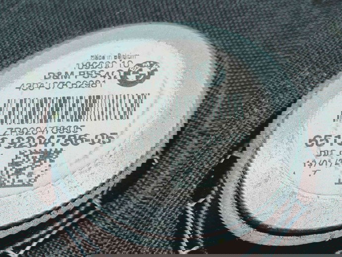   Subwoofer Bmw 3 Coupe (E92) [Fabr 2005-2011] 9204786