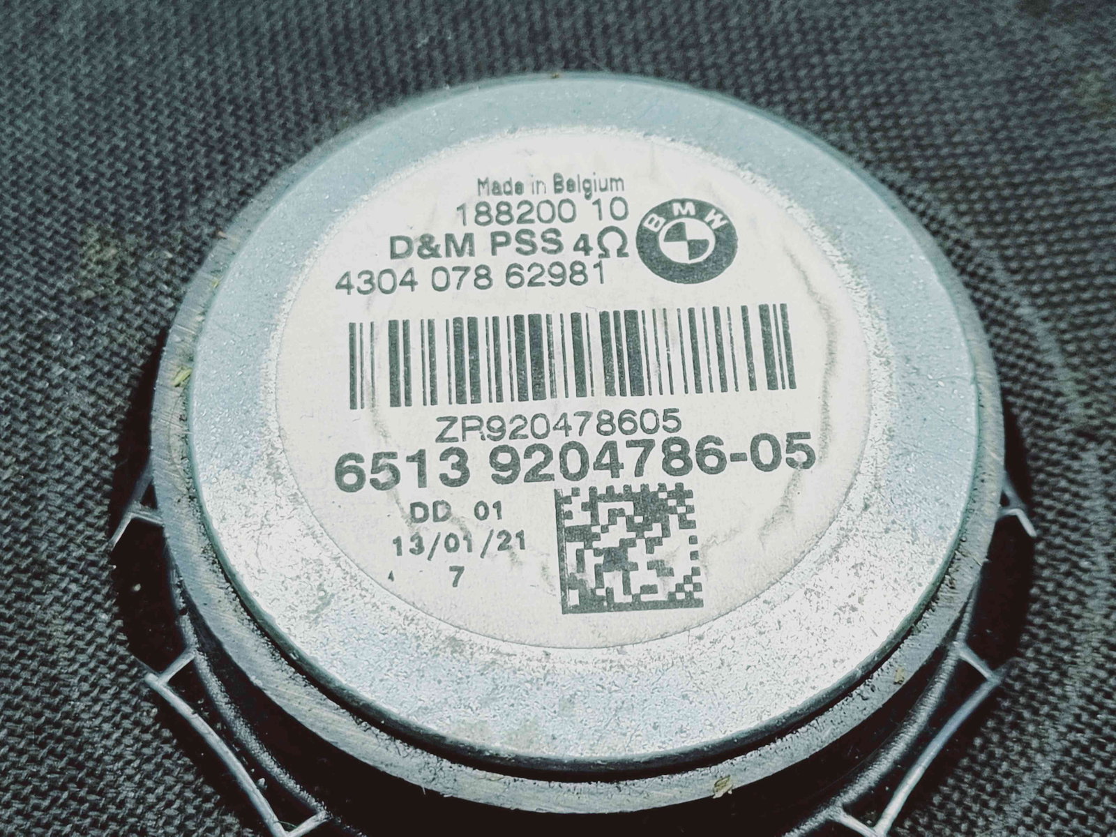 Subwoofer Bmw 3 Coupe (E92) [Fabr 2005-2011] 9204786 - imagine 3