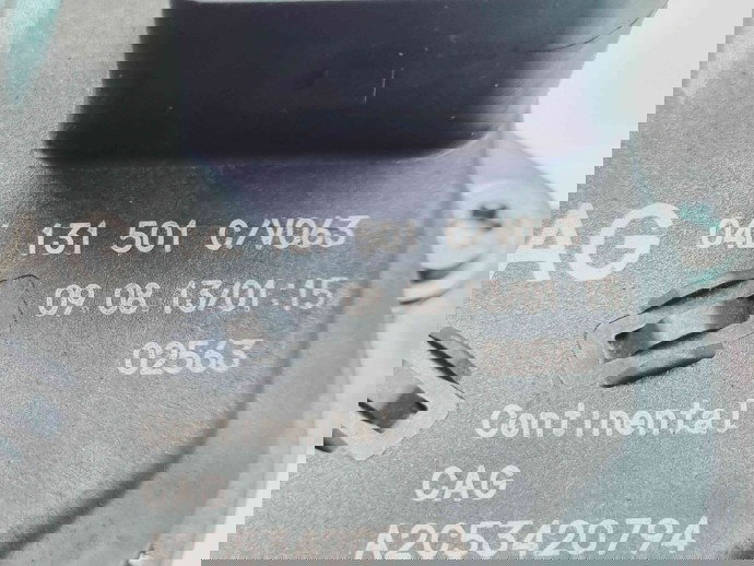 Supapa EGR Seat Leon (5F1) [Fabr 2012-2018] 04L131501C 2.0 TDI CKFC 110KW / 150CP 2.0 TDI CKFC 110KW / 150CP