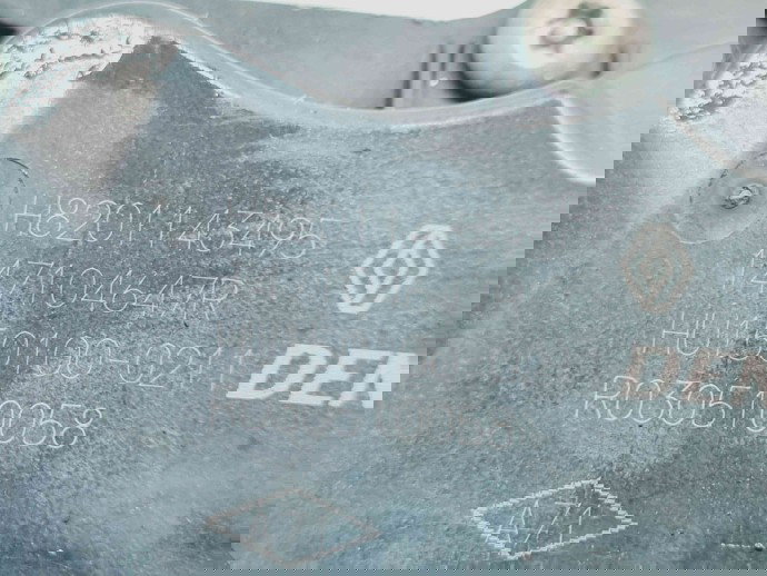 Supapa EGR Renault Captur (J87) [Fabr 2013-2017] H8201143495 1.5 DCI K9K608  1.5 DCI K9K608 