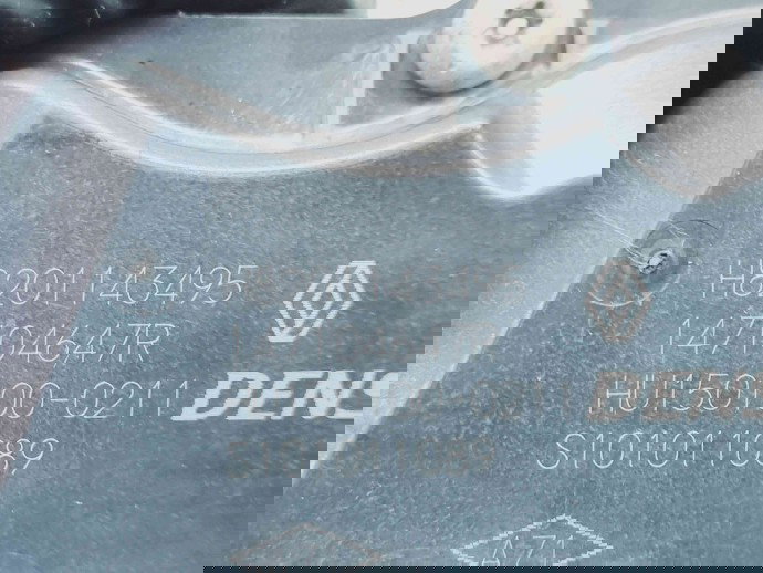 Supapa EGR Nissan Qashqai (2) [Fabr 2013-2017] H8201143495 | 147104647R 1.5 DCI K9K  1.5 DCI K9K 