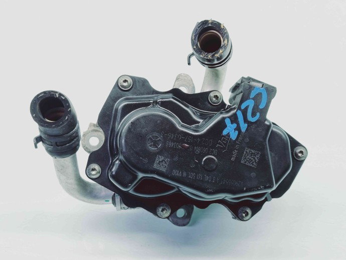 Supapa EGR Audi A5 Sportback (8TA) [Fabr 2009-2015] 04L131501N 2.0 TDI CSUB 100KW / 134CP 2.0 TDI CSUB 100KW / 134CP