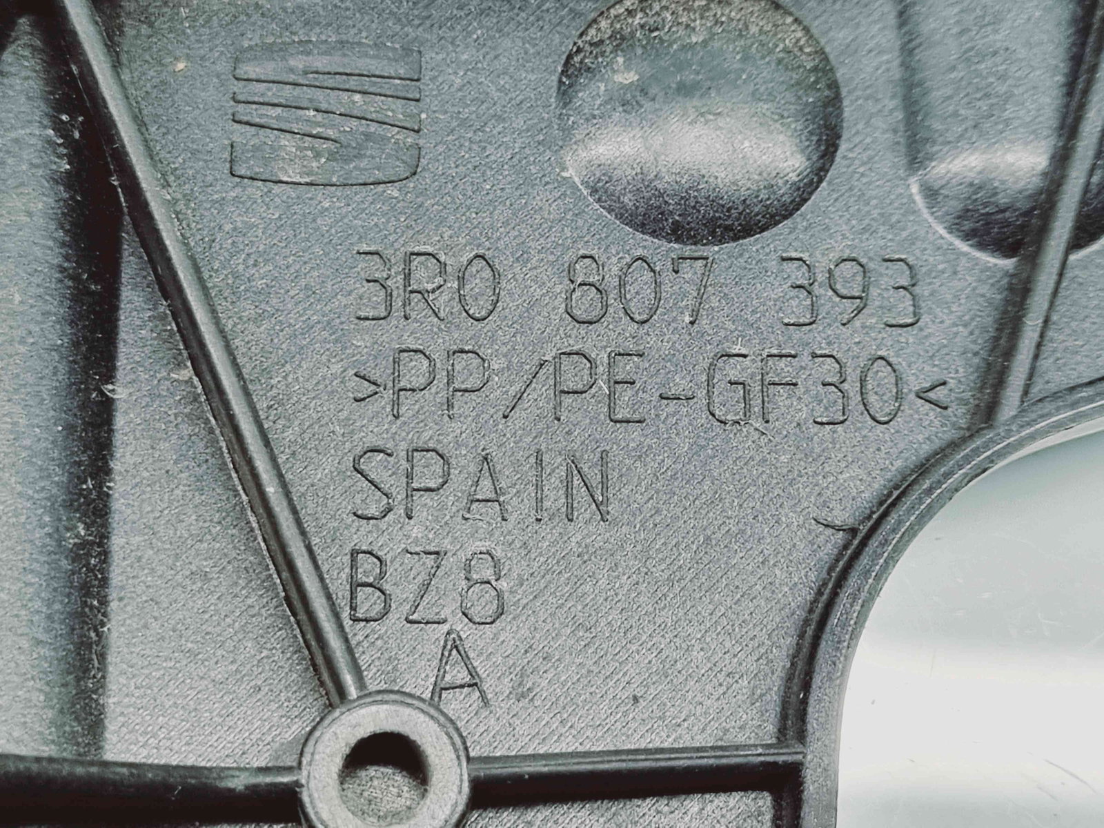 Suport bara stanga spate Seat Exeo (3R2) [Fabr 2008-2013] 3R0807393 - imagine 3