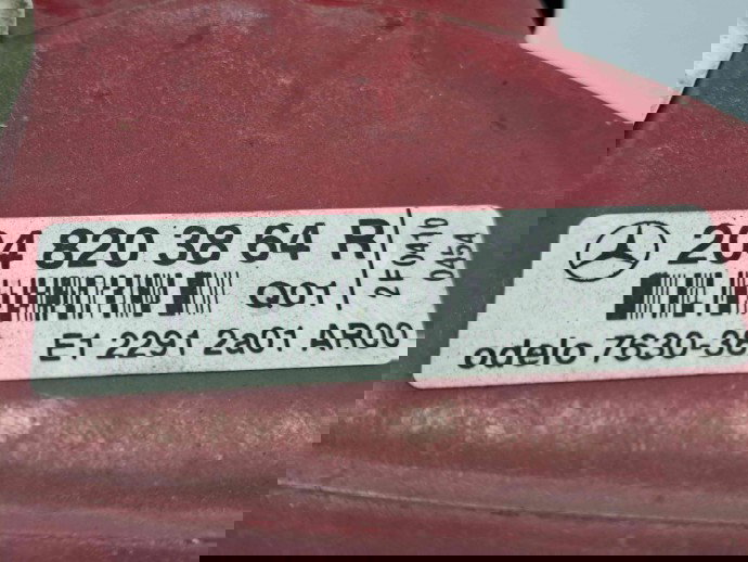  Stop aripa dreapta Mercedes Clasa C (W204) [Fabr 2007-2014] A2048203864 2.2 CDI 651911 