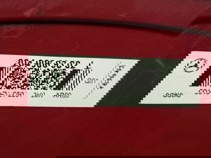  Stop aripa stanga Mercedes Clasa C (W204) [Fabr 2007-2014] A2049069302 2.2 CDI 651911 