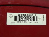  Stop aripa stanga Mercedes Clasa C (W204) [Fabr 2007-2014] A2049069302 2.2 CDI 651911 