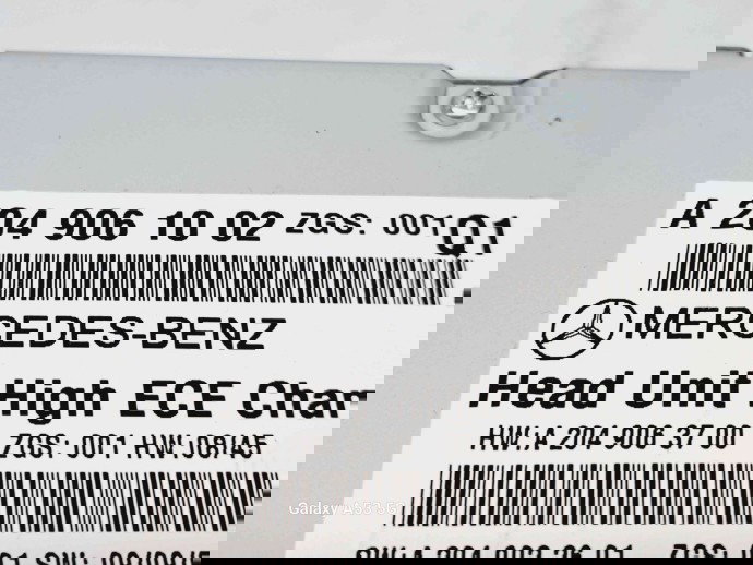  Unitate navigatie Mercedes Clasa C (W204) [Fabr 2007-2014] A2049061002