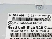  Unitate navigatie Mercedes Clasa C (W204) [Fabr 2007-2014] A2049061002