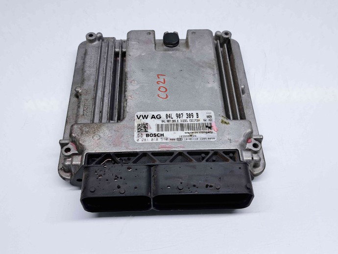 Calculator motor ECU, 04L907309B, Skoda Octavia 3 (5E3) 1.6 tdi