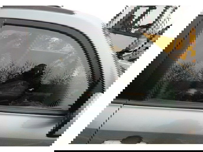 Geam usa dreapta fata Hyundai Tucson 2.0 CRDI OEM 2004-2010