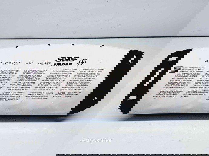  Airbag pasager Mercedes Clasa C (W204) [Fabr 2007-2014] 2048601200