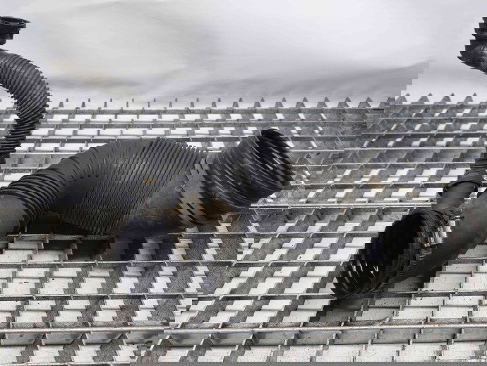 Tub admisie aer Skoda Superb II Combi (3T5) [Fabr 2009-2015] 3C0129654AJ