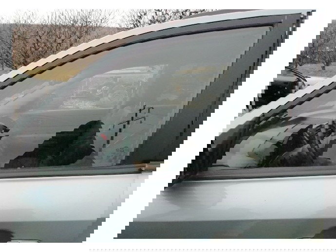 Geam usa stanga fata Hyundai Tucson 2.0 CRDI OEM 2004-2010