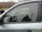 Geam usa stanga fata Hyundai Tucson 2.0 CRDI OEM 2004-2010