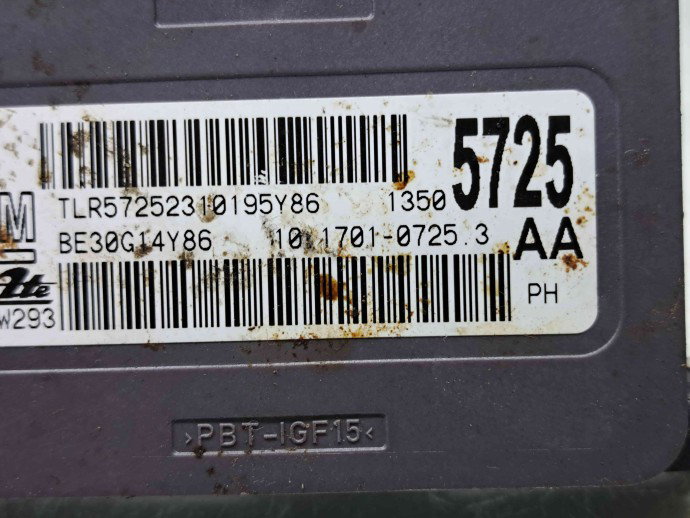 Modul ESP, 13505725, Opel Insignia A