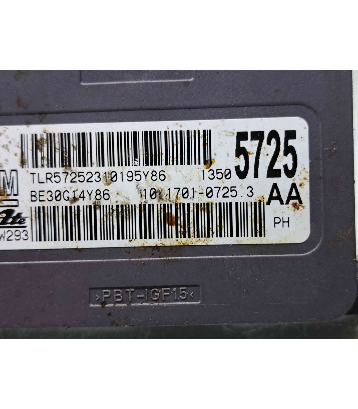 Modul ESP, 13505725, Opel Astra J