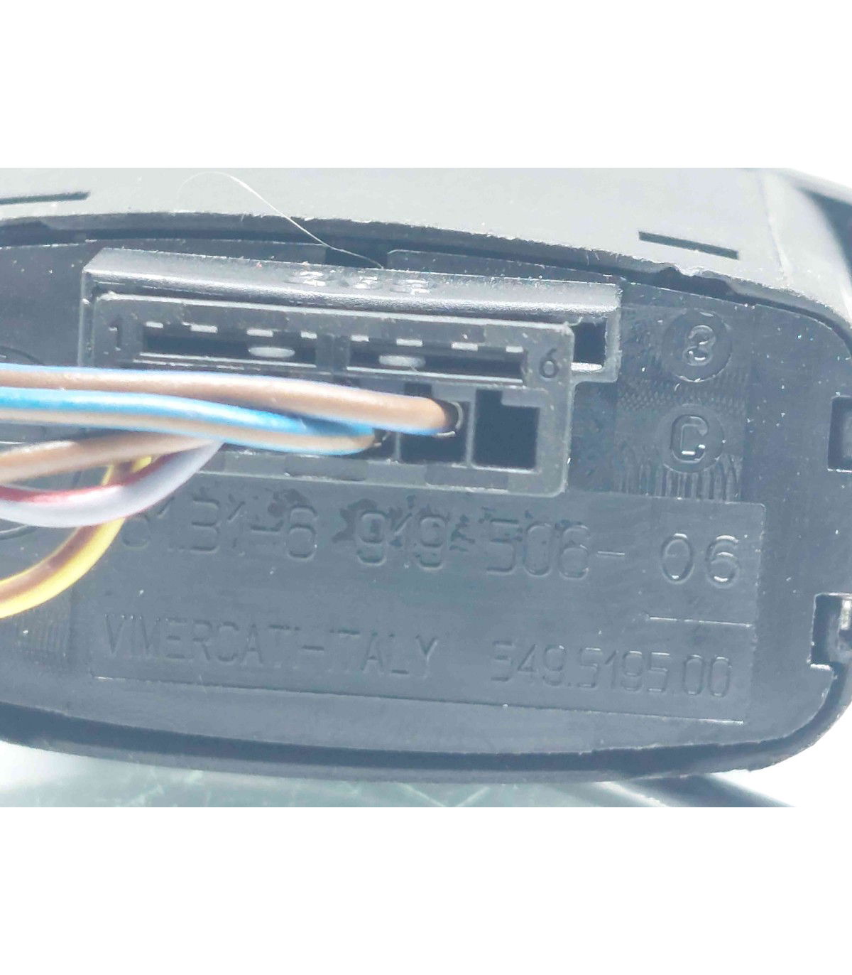 Buton avarie, 6131-6919506-04, Bmw 6 (E63)