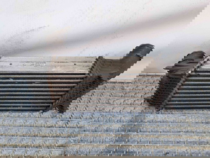 Radiator intercooler, 9M51-9L440-AC, Volvo S40 II