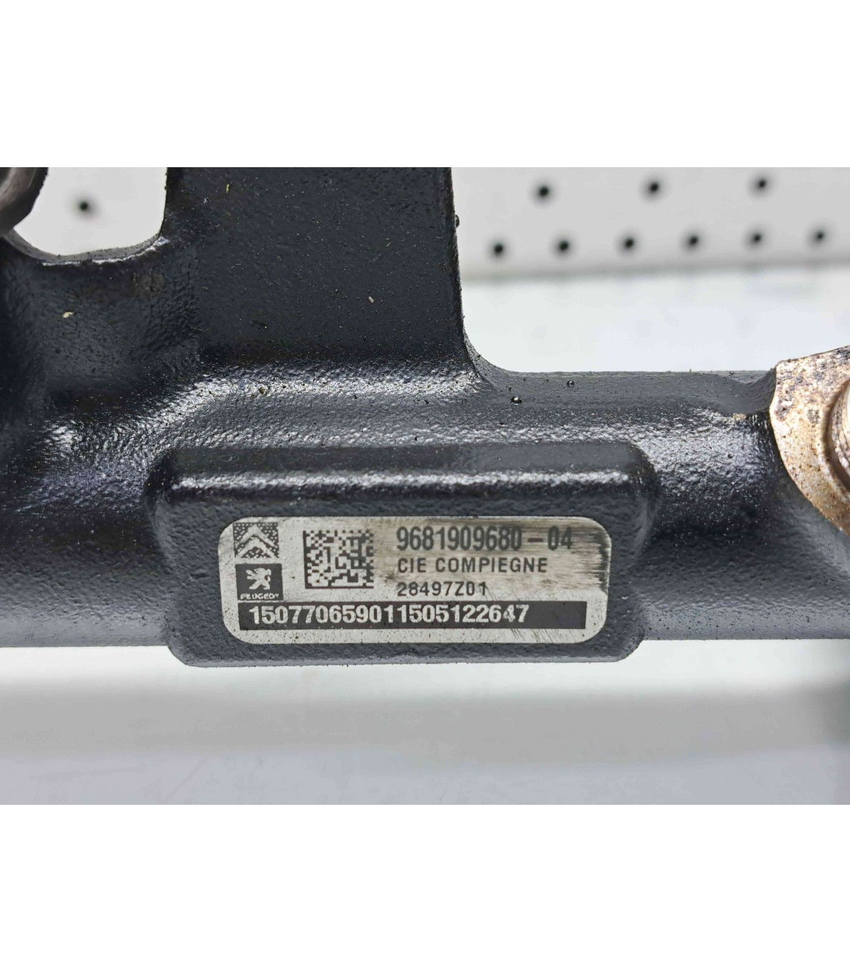 Rampa injectoare, 9681909680, Citroen C8 (EA, EB) 2.0 hdi