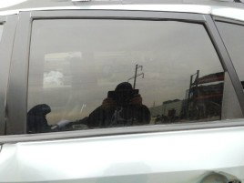 Geam usa stanga spate Hyundai Tucson 2.0 CRDI OEM 2004-2010