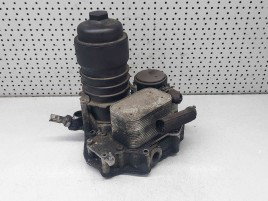 Carcasa filtru ulei, cod 059115397AA, Audi Q5 (8RB), 3.0 TDI, CCWA