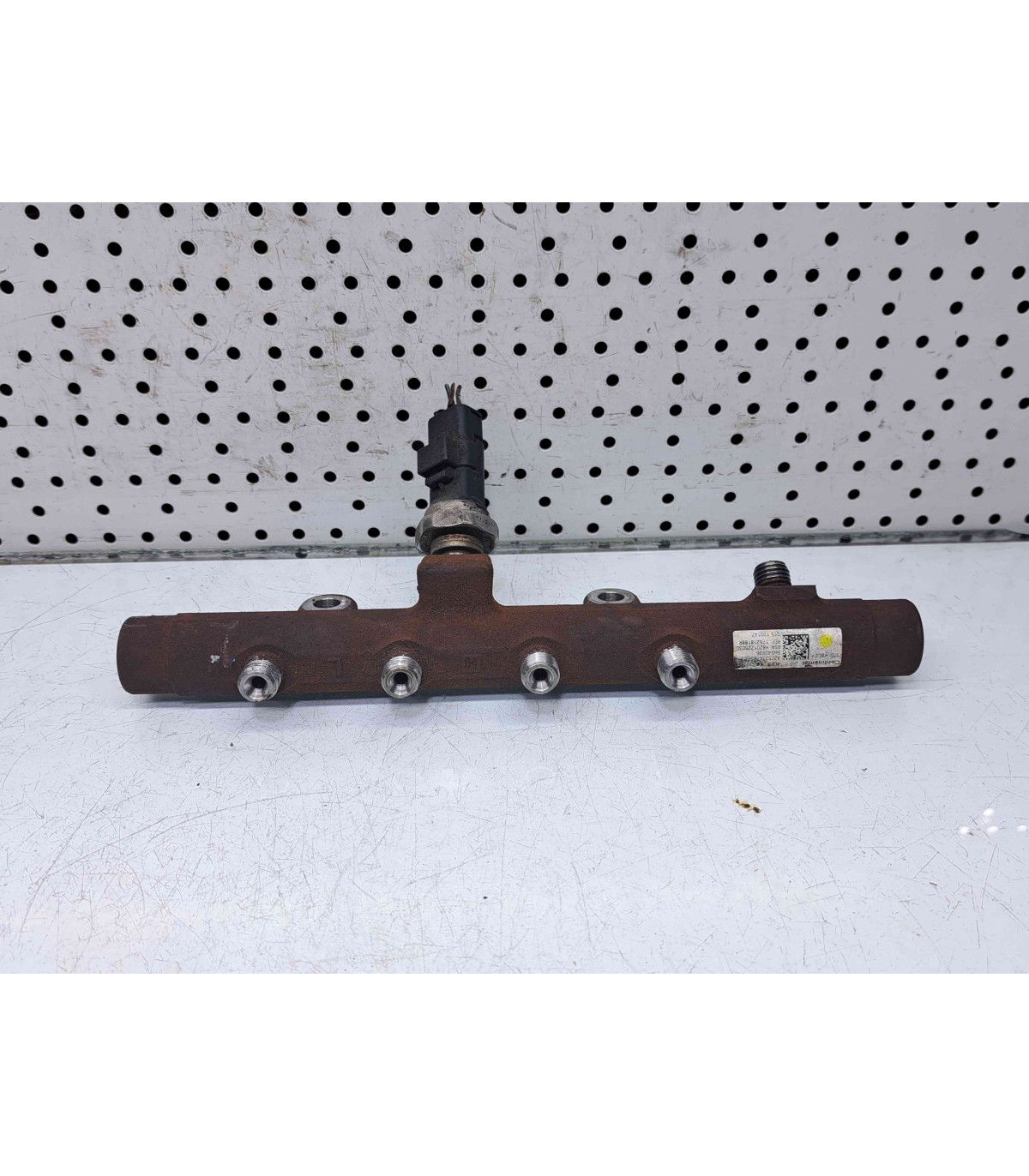 Rampa injectoare, Renault Scenic 3, 1.5 dci, 175218188R